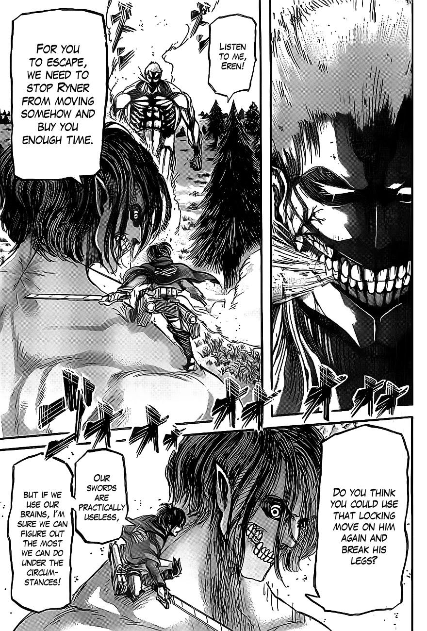 Read Attack on Titan EN Manga Online