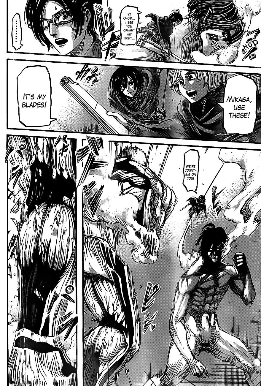 Read Attack on Titan EN Manga Online