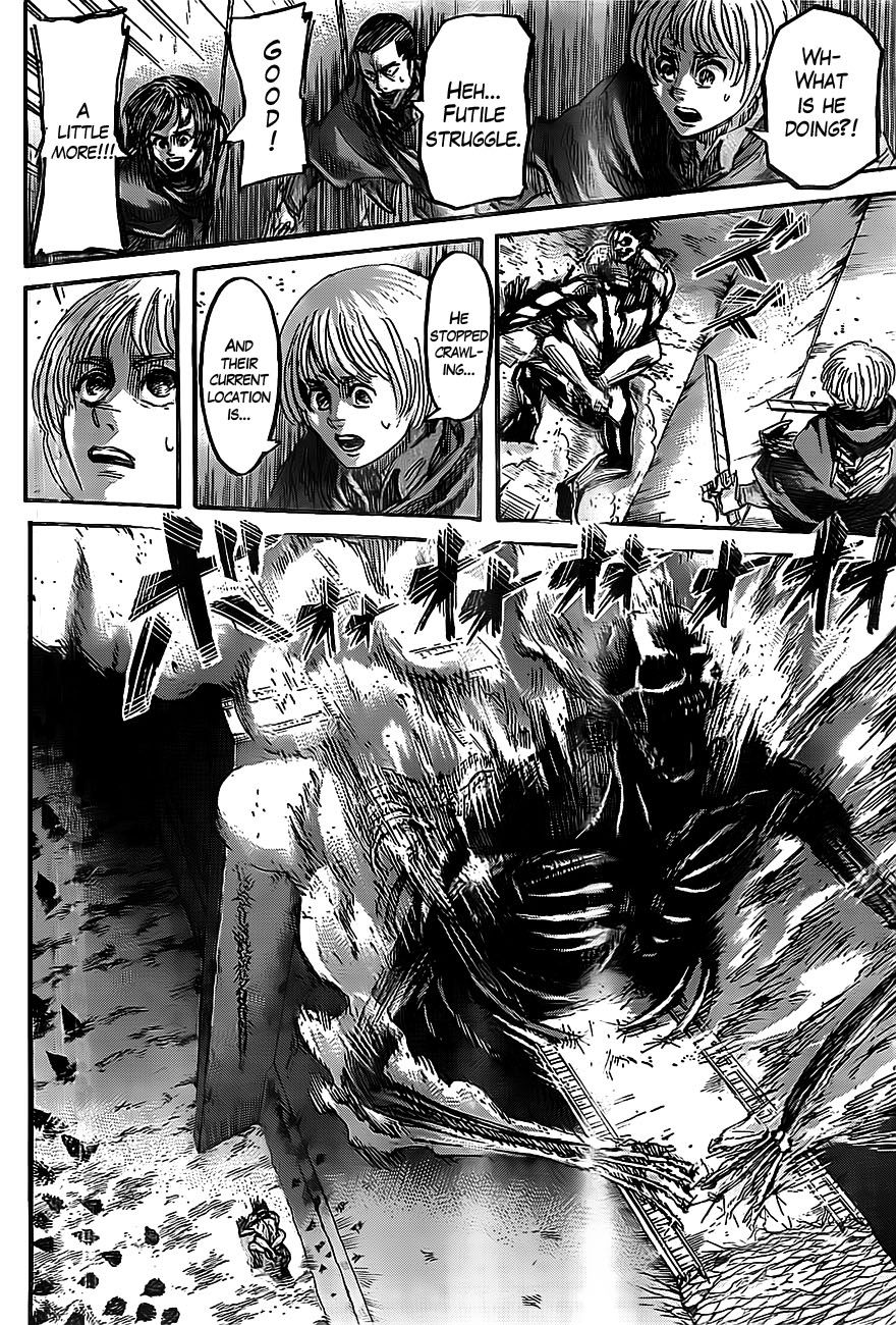 Read Attack on Titan EN Manga Online