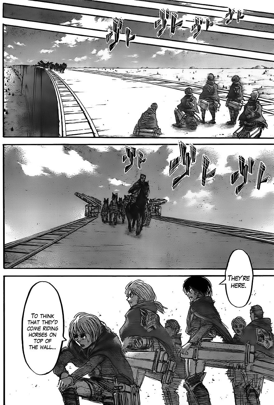 Read Attack on Titan EN Manga Online