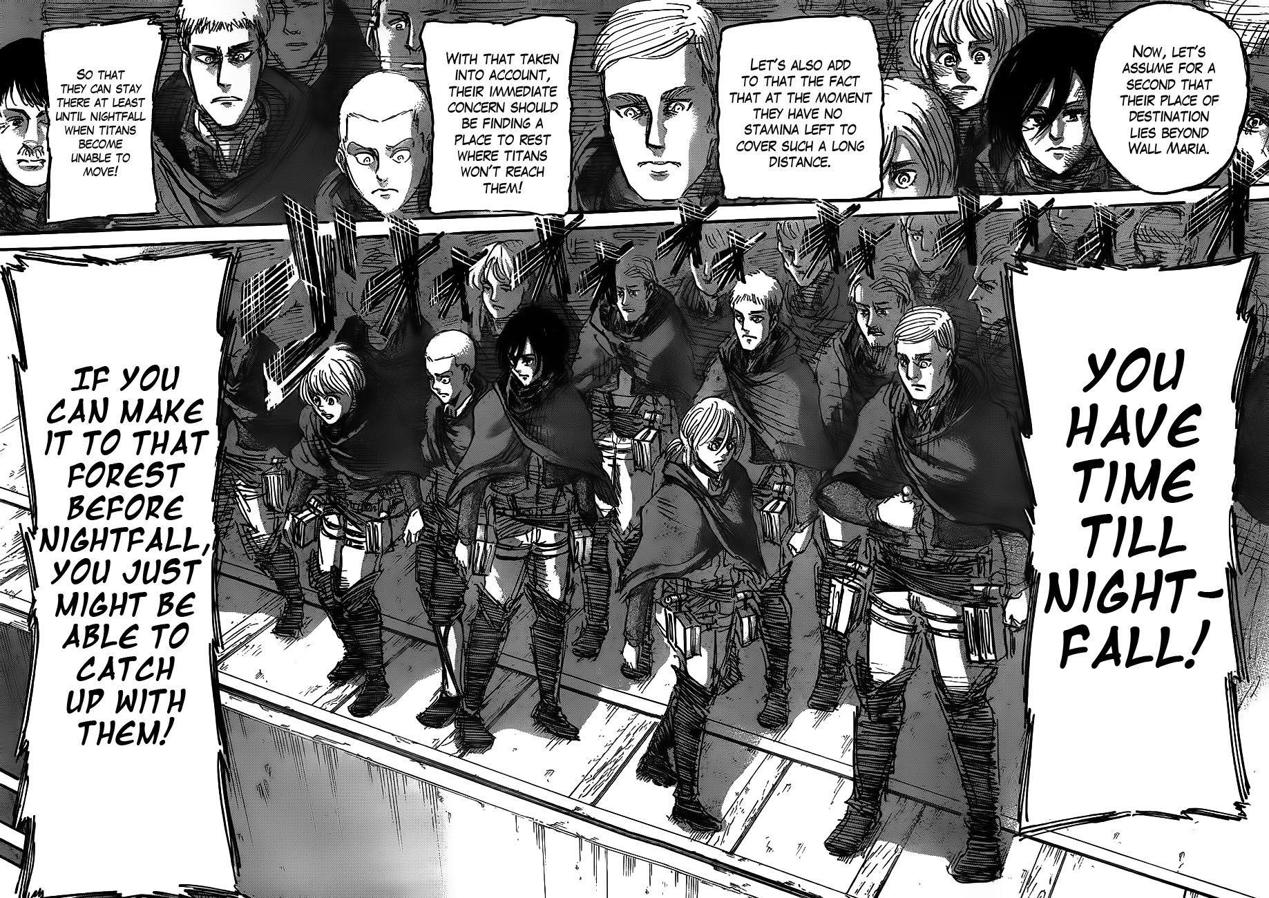 Read Attack on Titan EN Manga Online