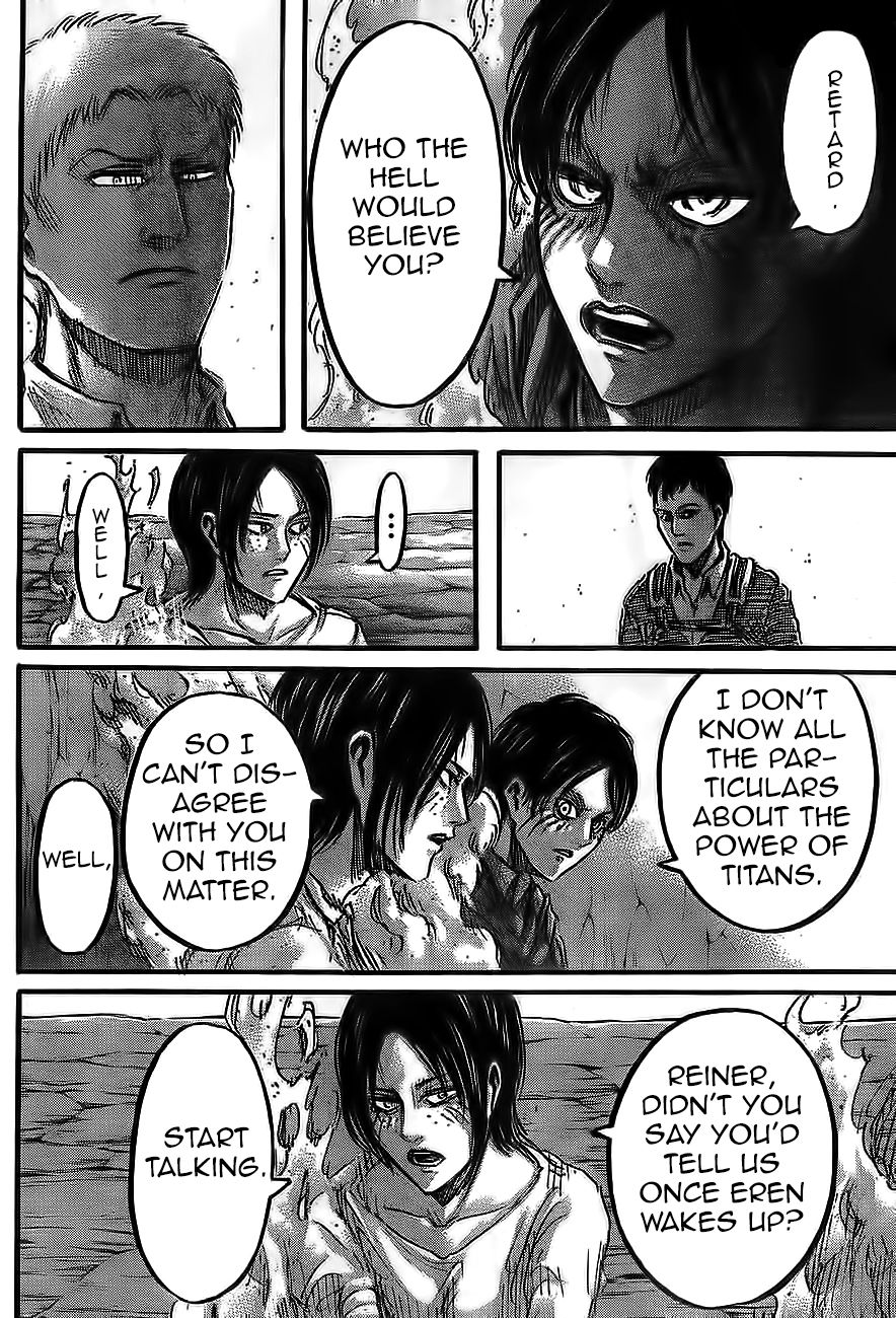Read Attack on Titan EN Manga Online