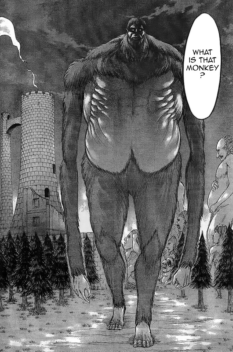 Read Attack on Titan EN Manga Online