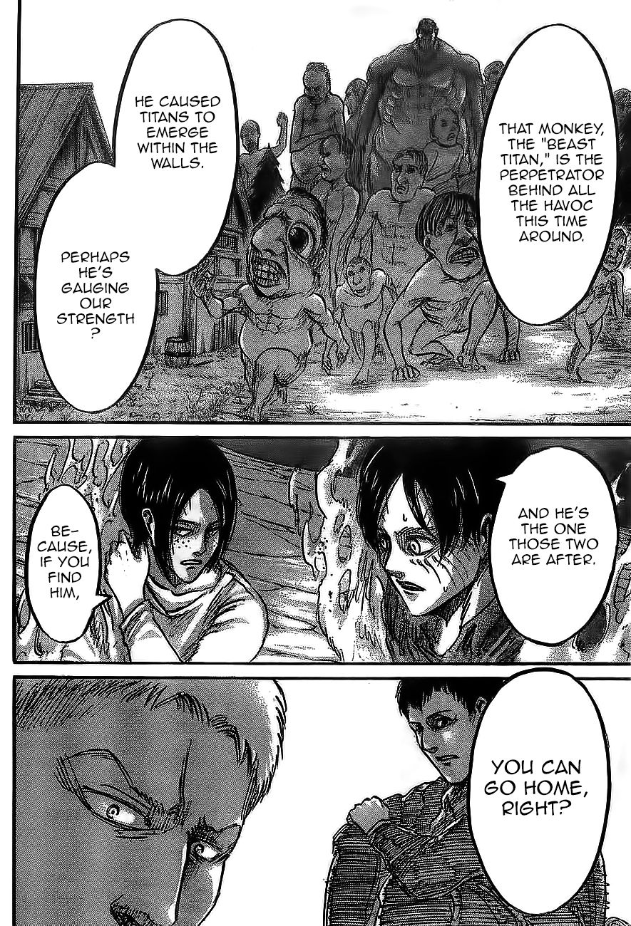 Read Attack on Titan EN Manga Online