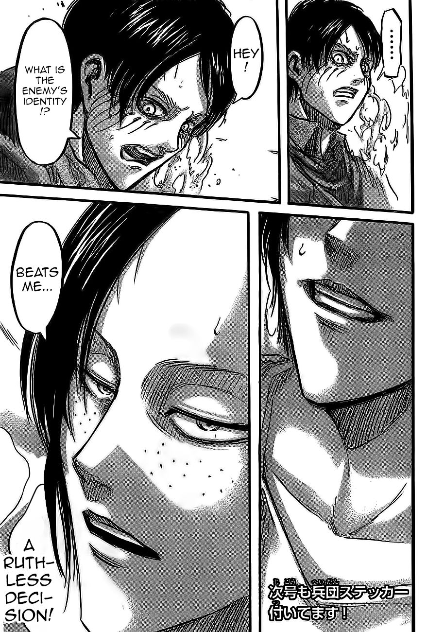 Read Attack on Titan EN Manga Online