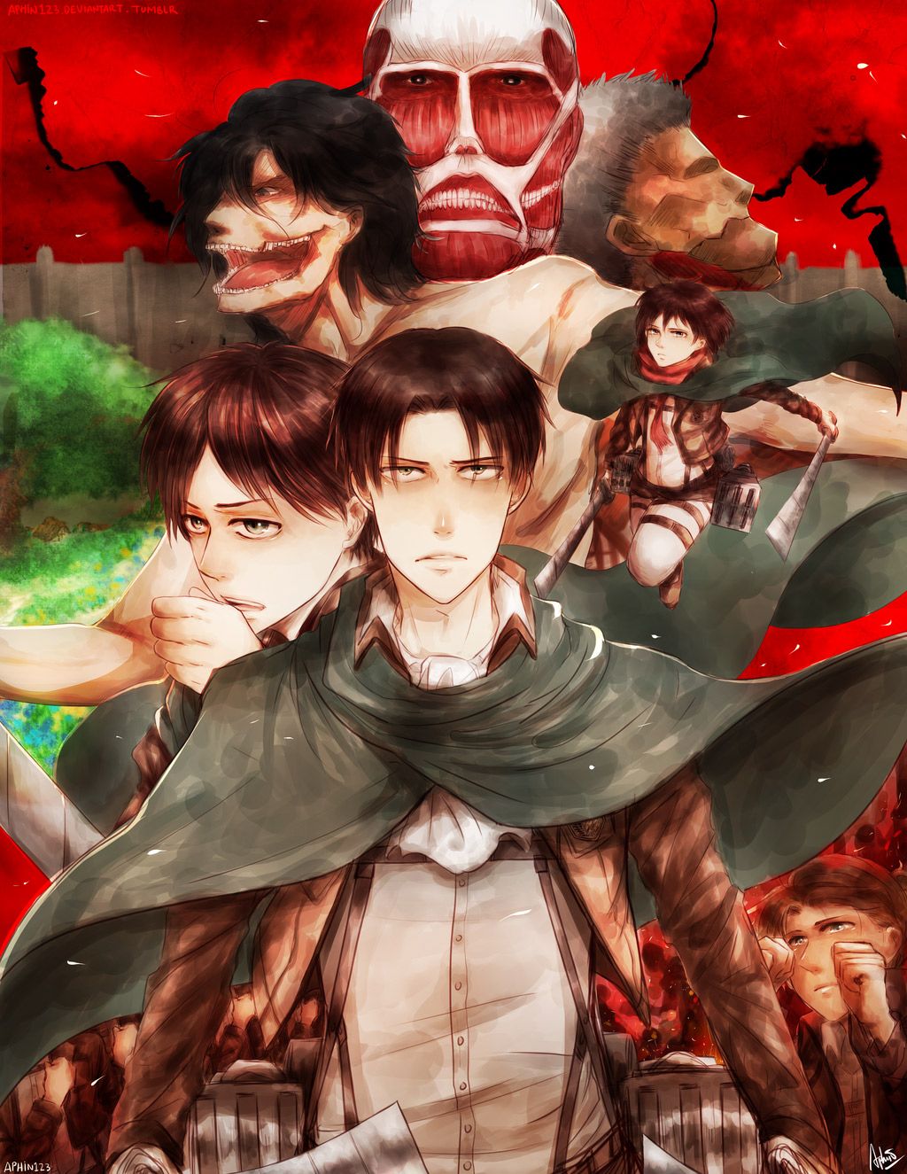 Read Attack on Titan EN Manga Online