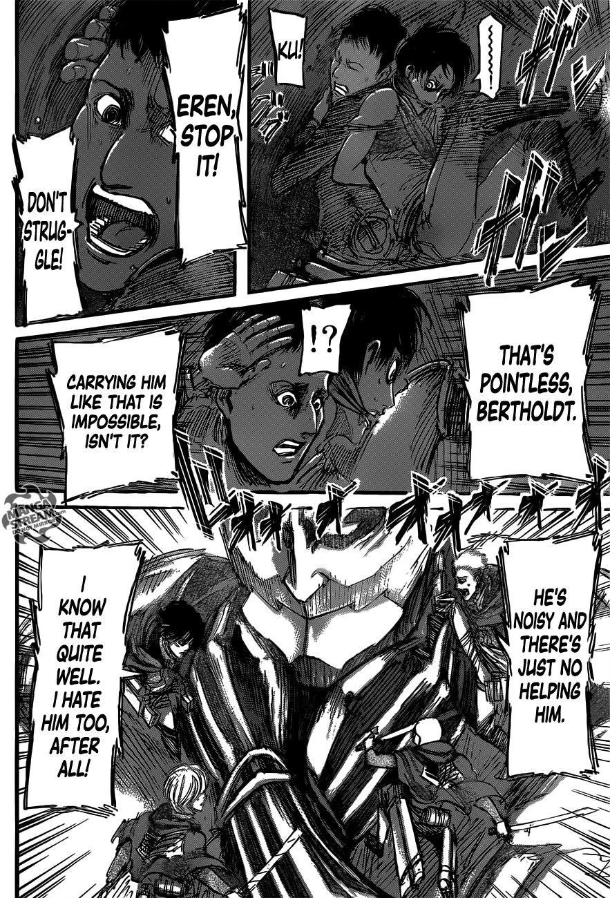 Read Attack on Titan EN Manga Online
