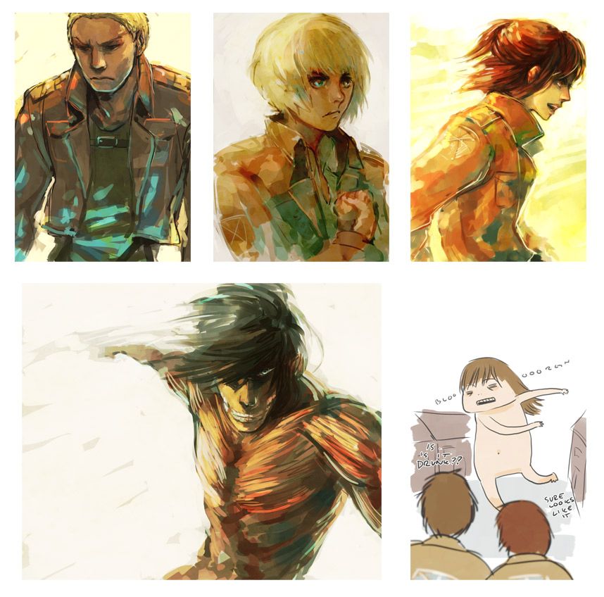 Read Attack on Titan EN Manga Online