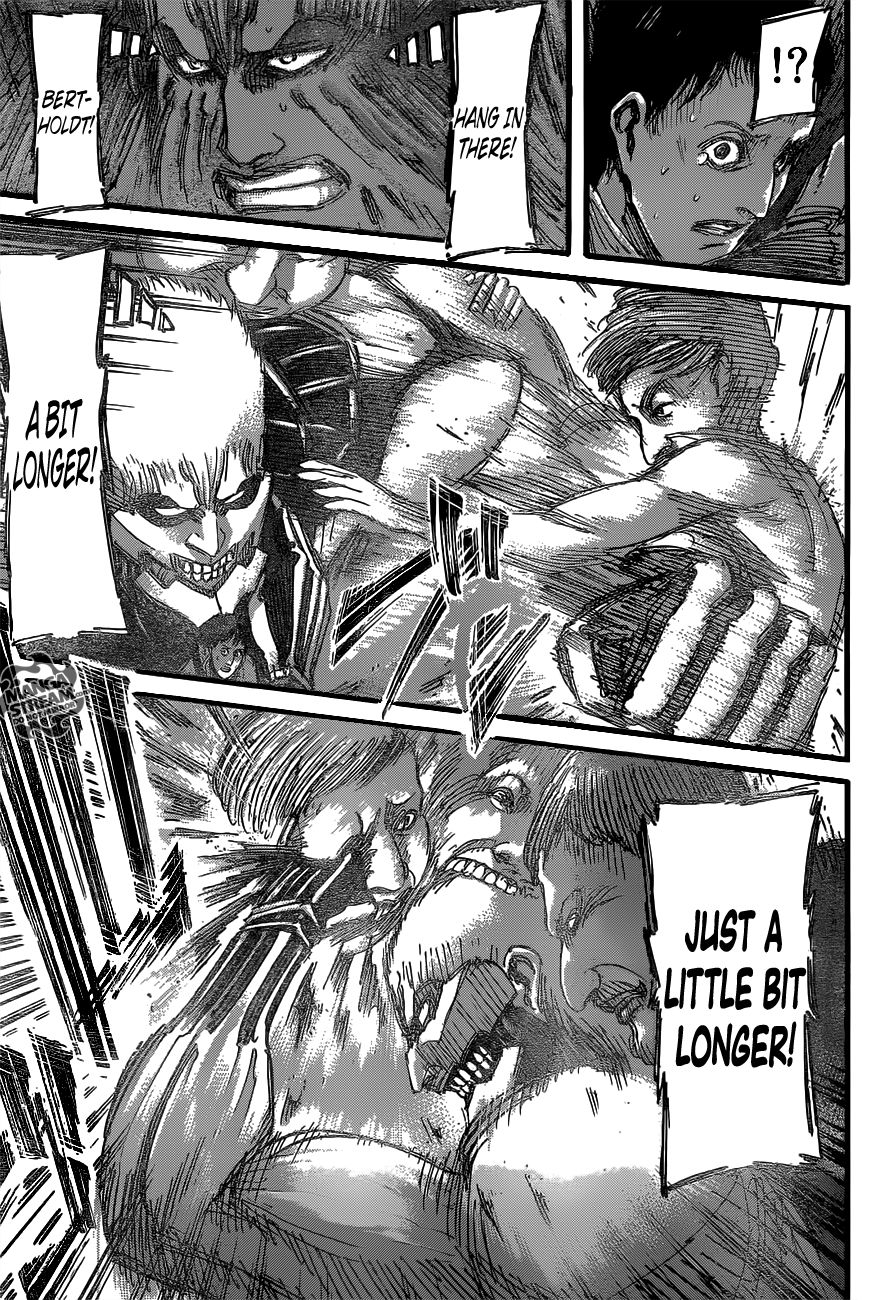 Read Attack on Titan EN Manga Online