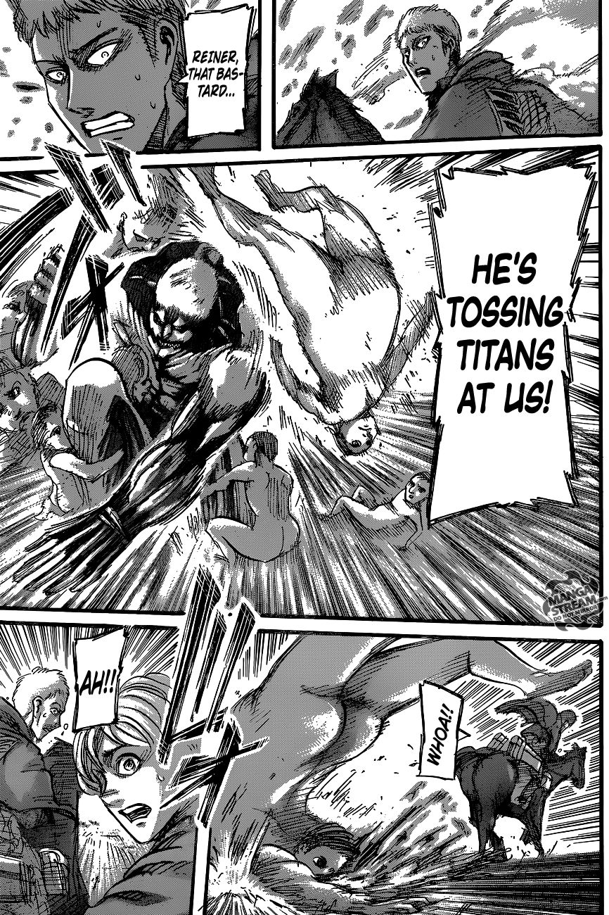 Read Attack on Titan EN Manga Online