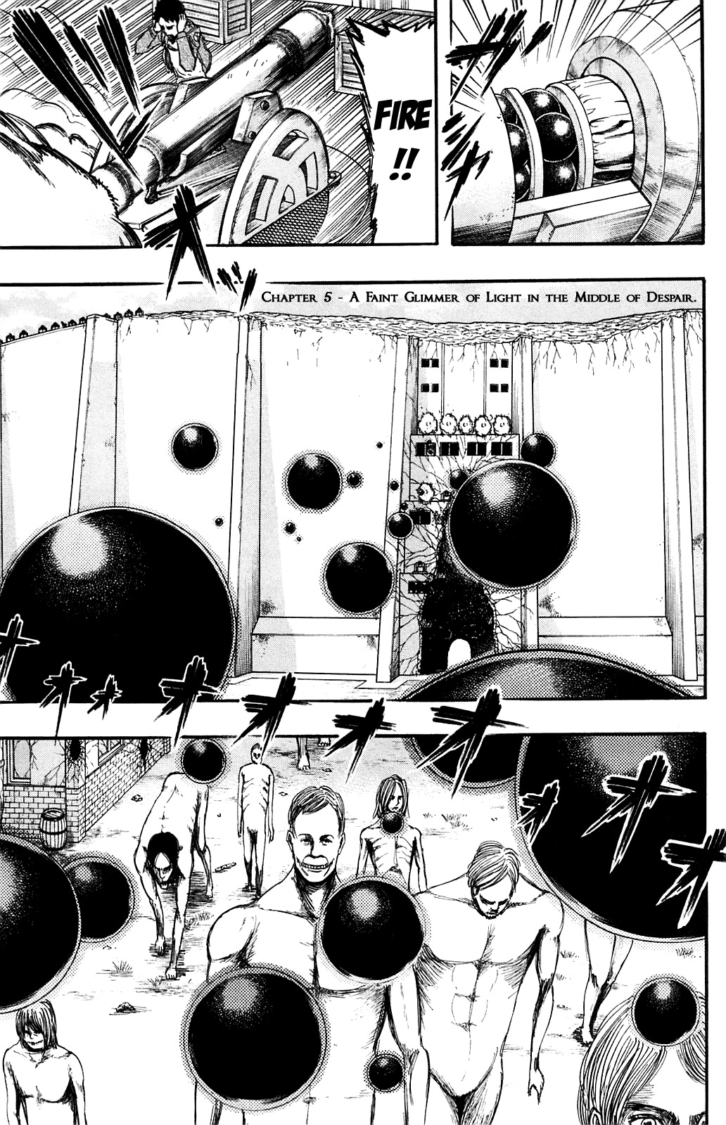 Read Attack on Titan EN Manga Online