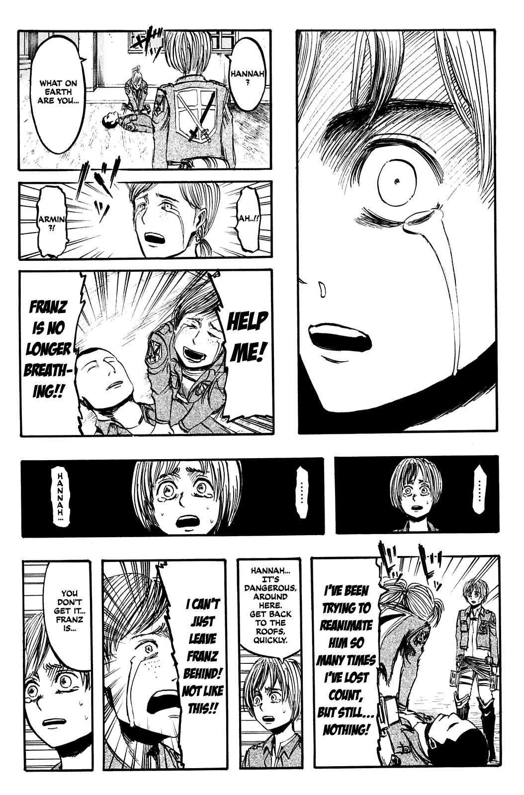 Read Attack on Titan EN Manga Online