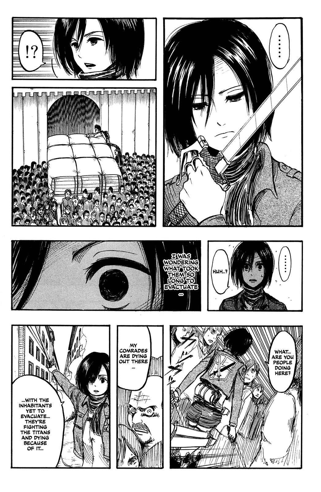 Read Attack on Titan EN Manga Online