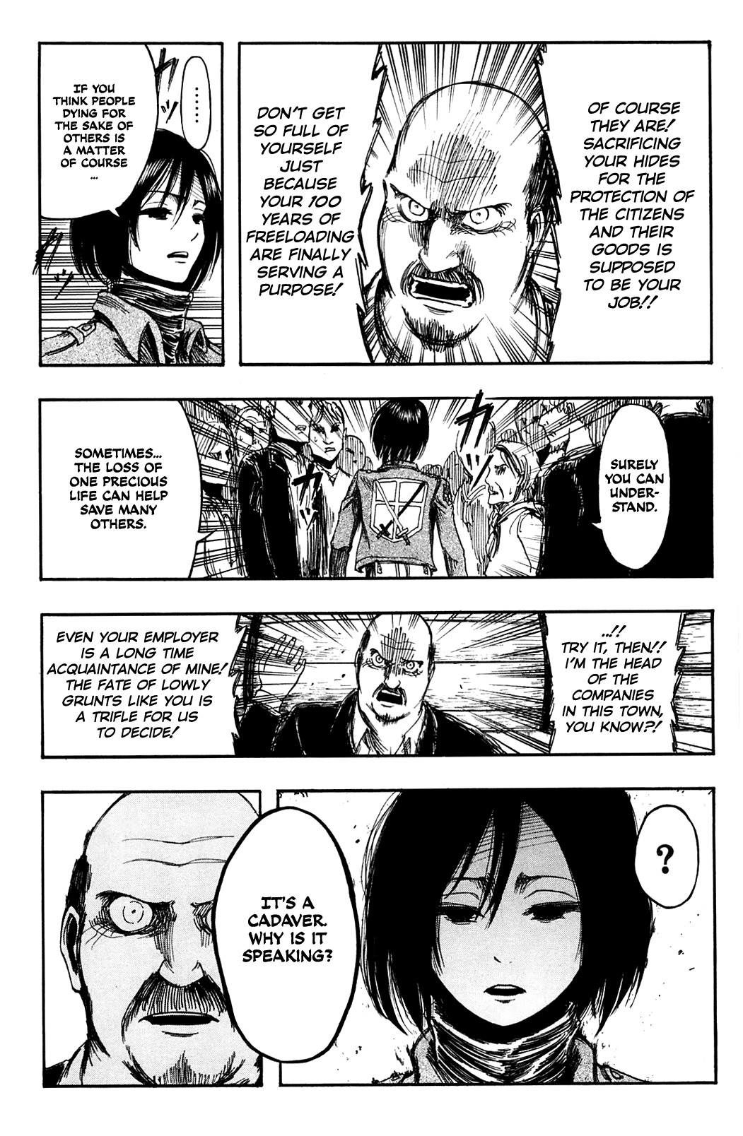 Read Attack on Titan EN Manga Online