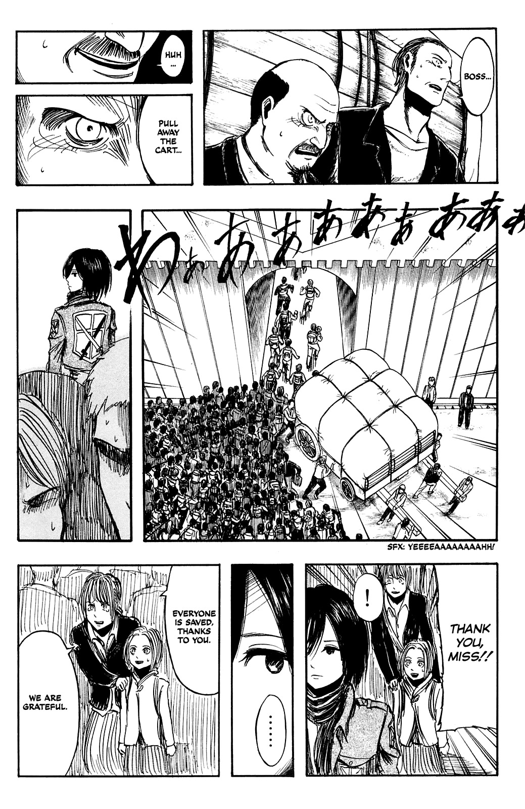 Read Attack on Titan EN Manga Online