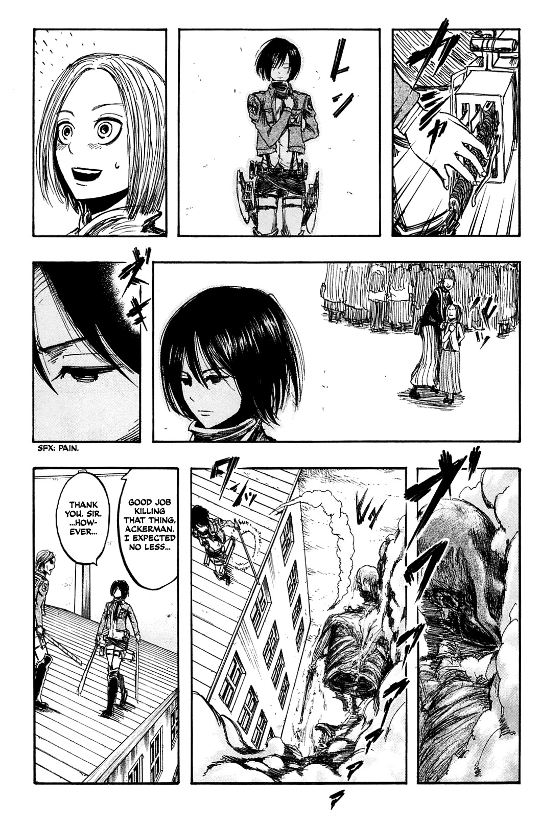 Read Attack on Titan EN Manga Online