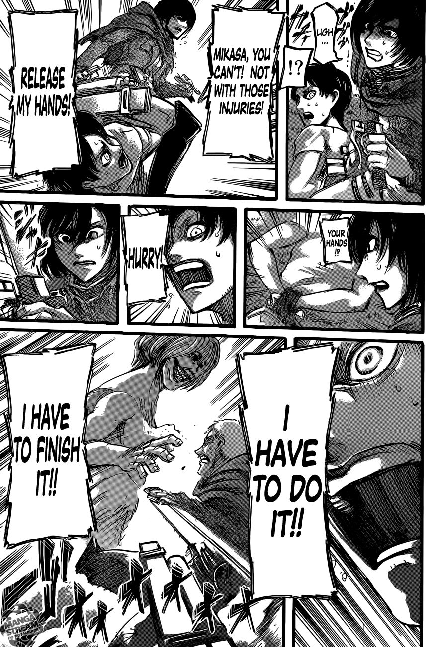 Read Attack on Titan EN Manga Online