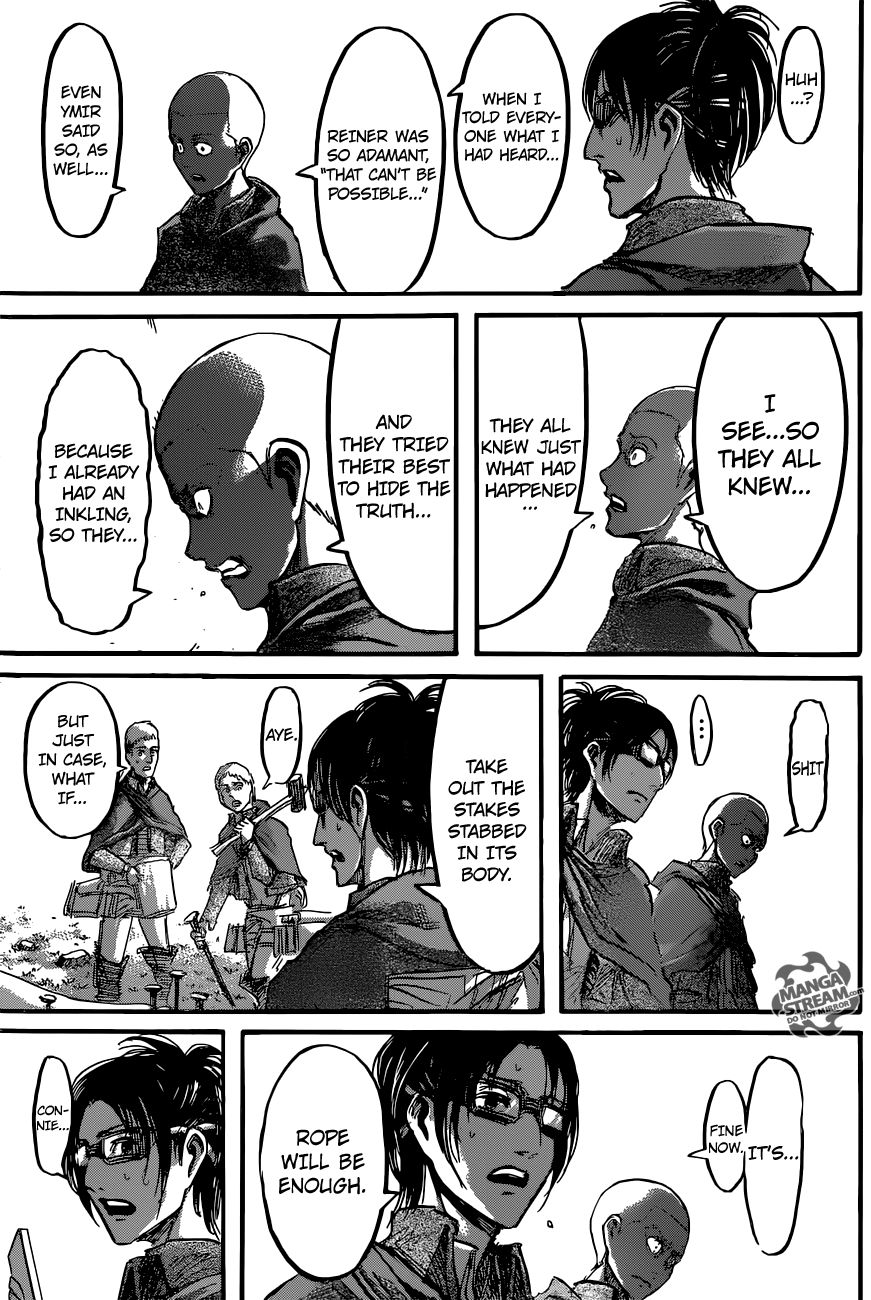 Read Attack on Titan EN Manga Online