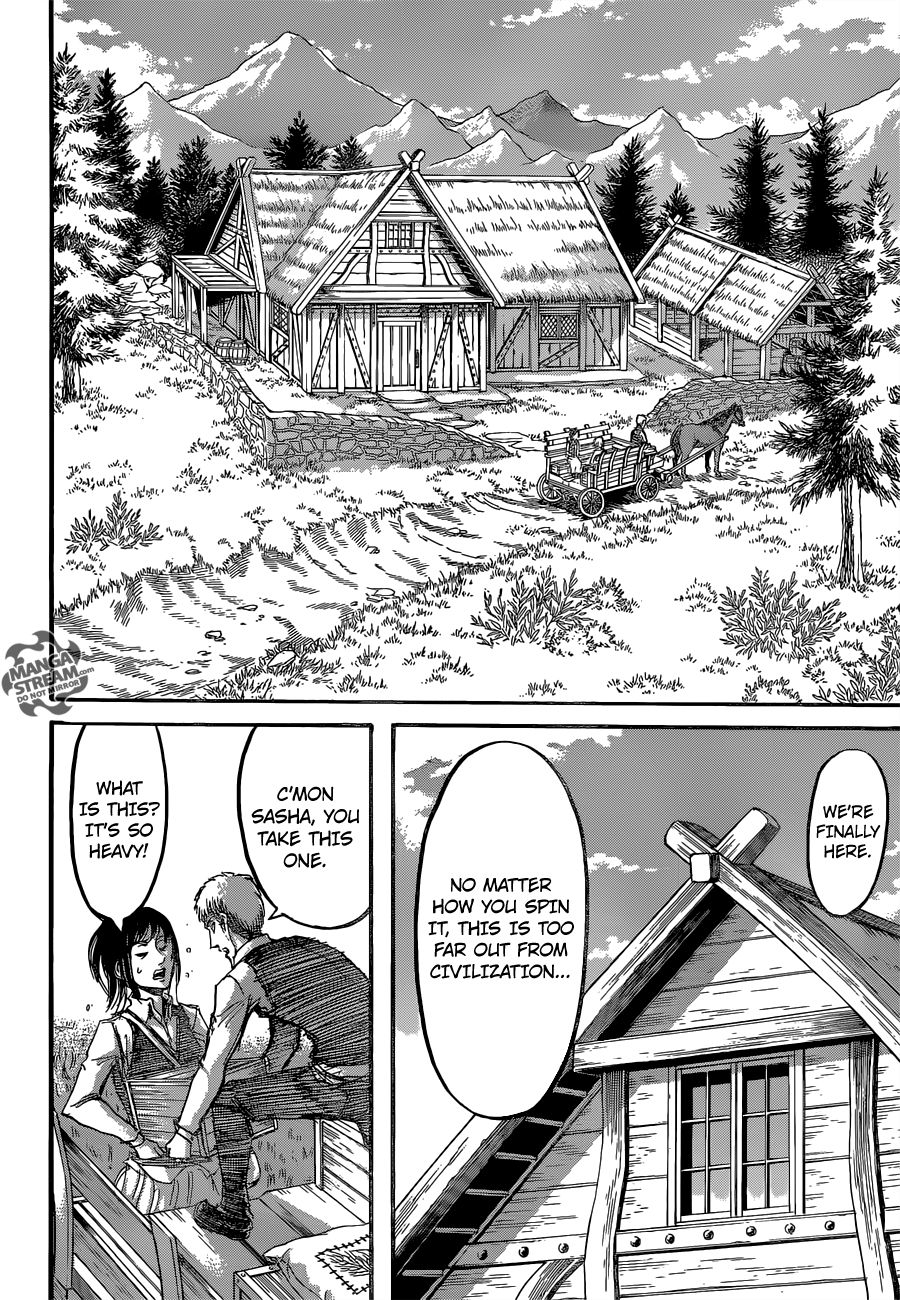 Read Attack on Titan EN Manga Online