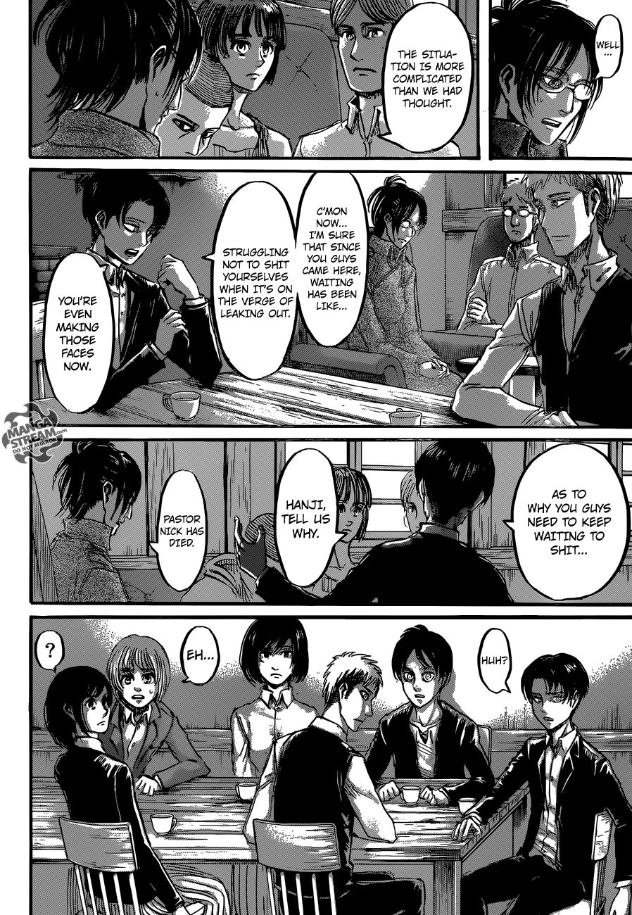 Read Attack on Titan EN Manga Online
