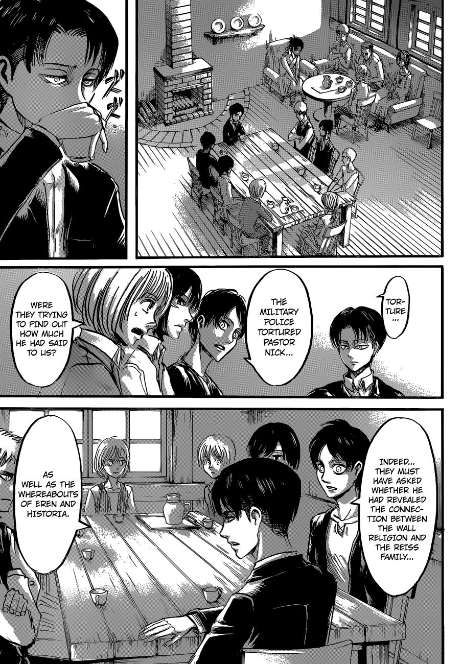 Read Attack on Titan EN Manga Online
