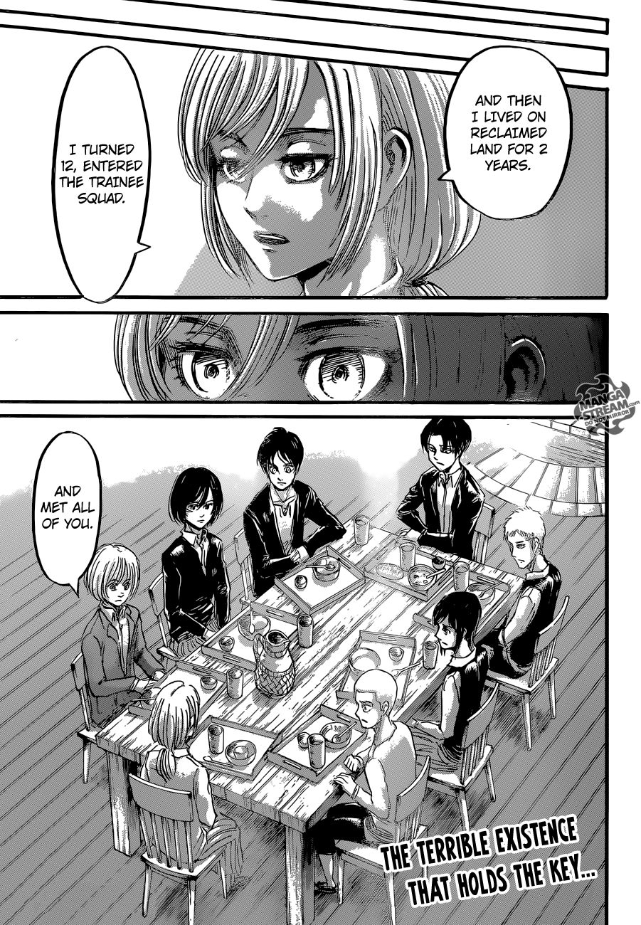Read Attack on Titan EN Manga Online
