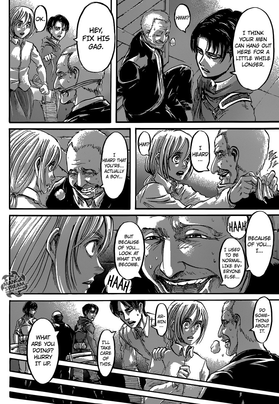 Read Attack on Titan EN Manga Online