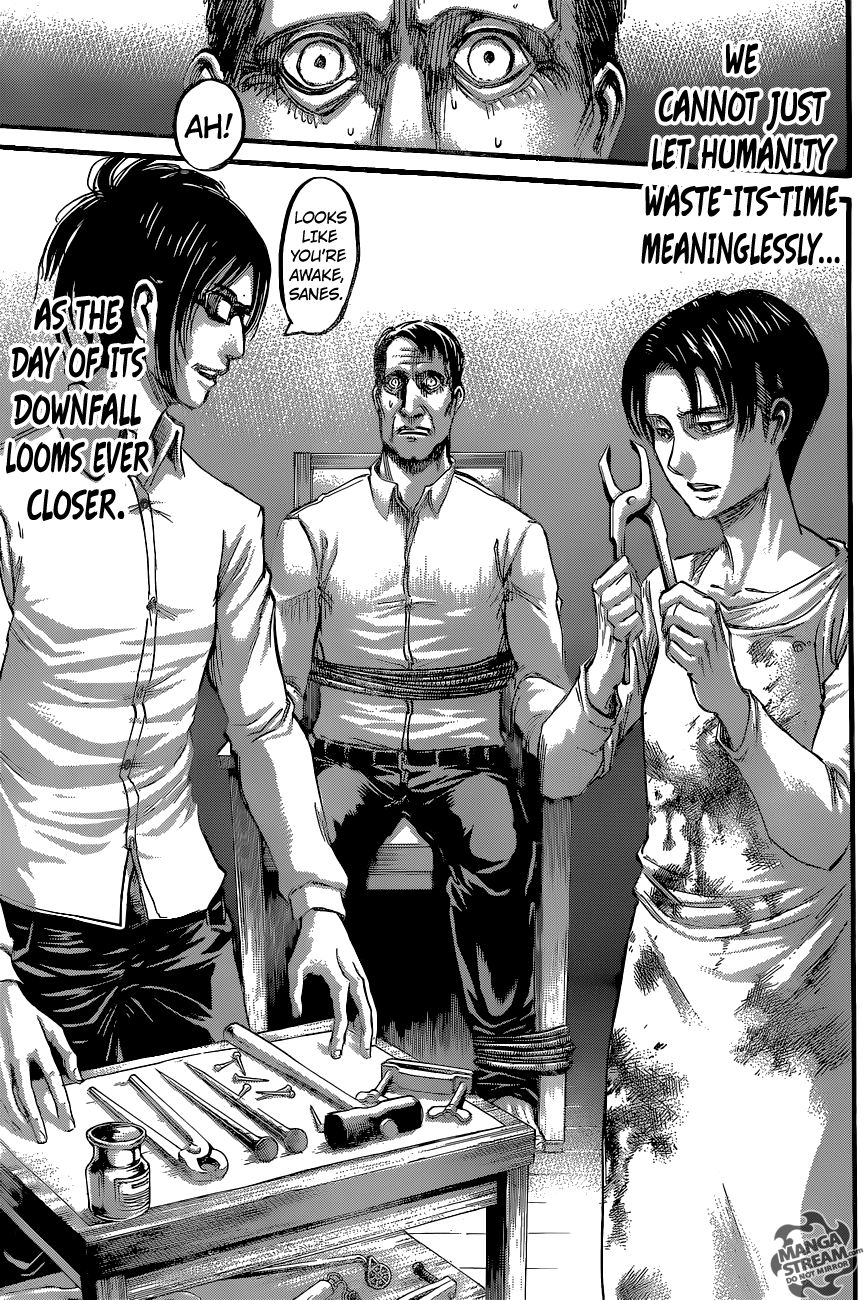 Read Attack on Titan EN Manga Online