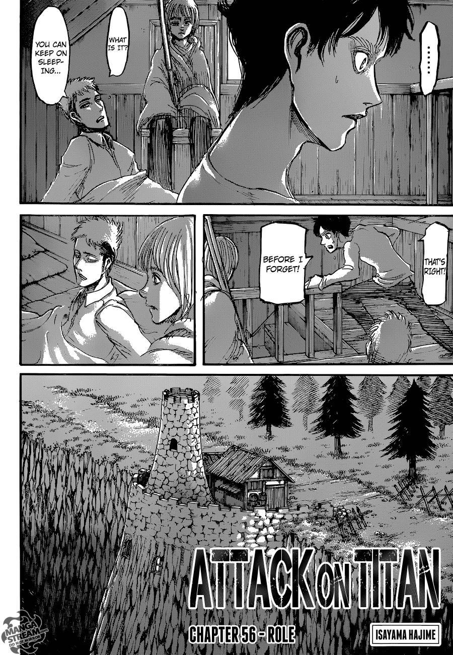 Read Attack on Titan EN Manga Online