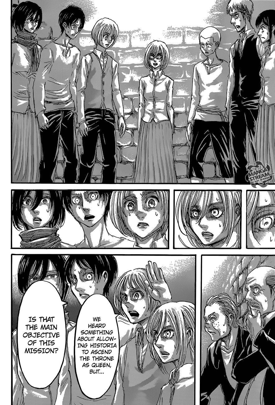 Read Attack on Titan EN Manga Online