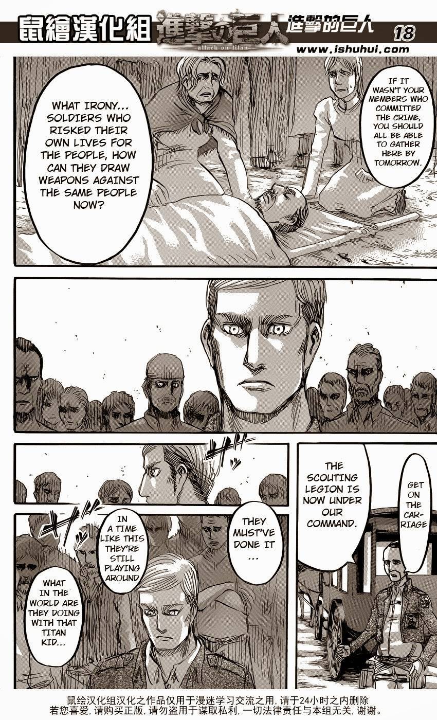 Read Attack on Titan EN Manga Online