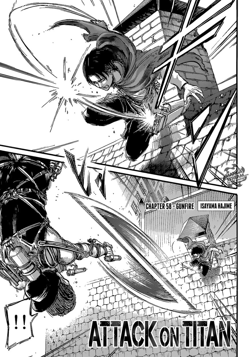 Read Attack on Titan EN Manga Online