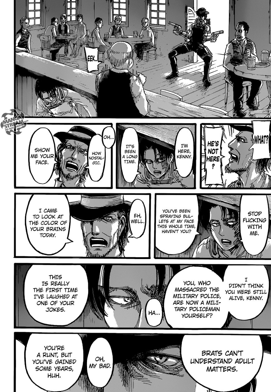 Read Attack on Titan EN Manga Online