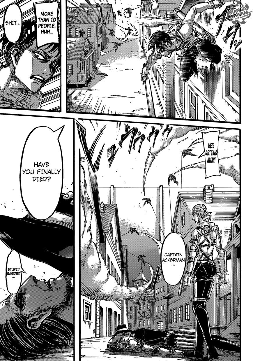 Read Attack on Titan EN Manga Online