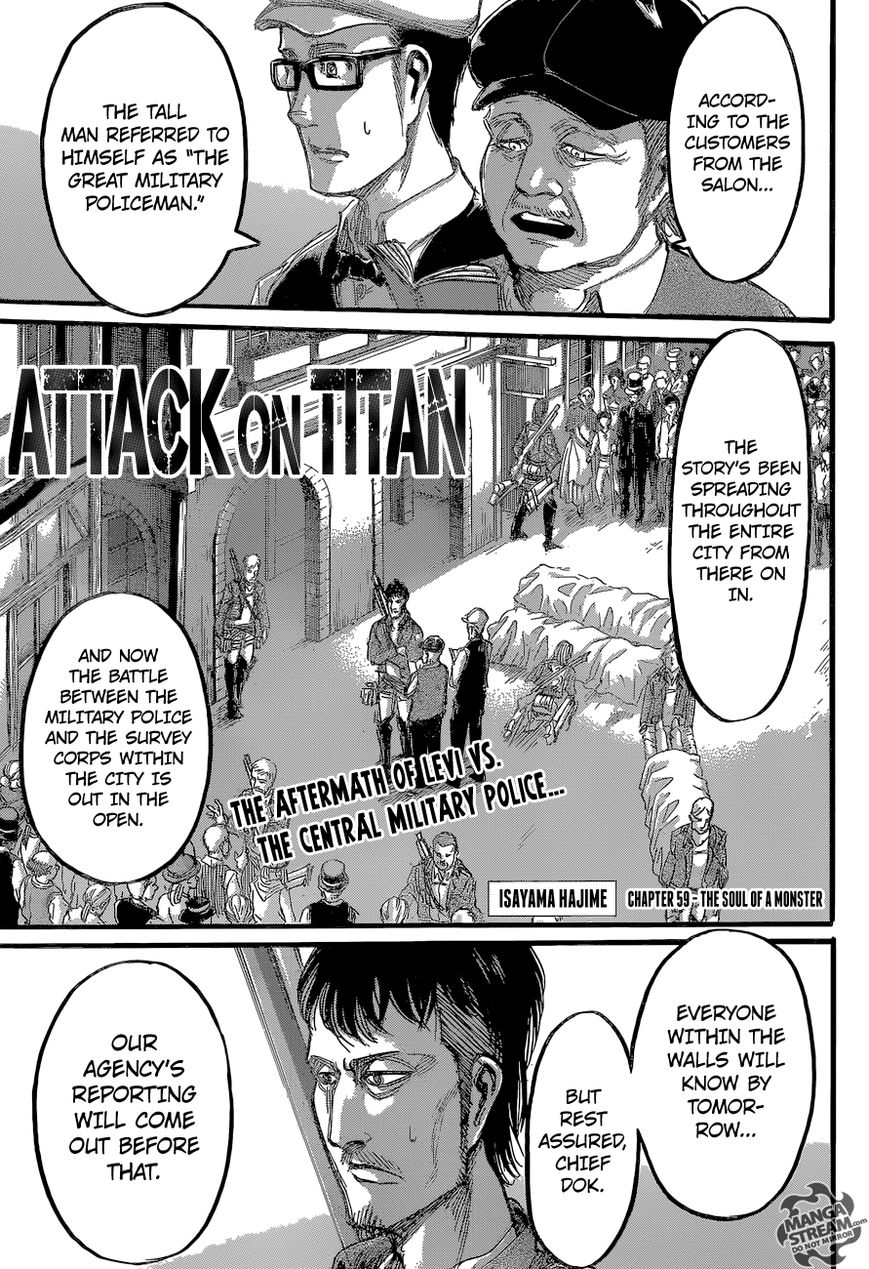 Read Attack on Titan EN Manga Online