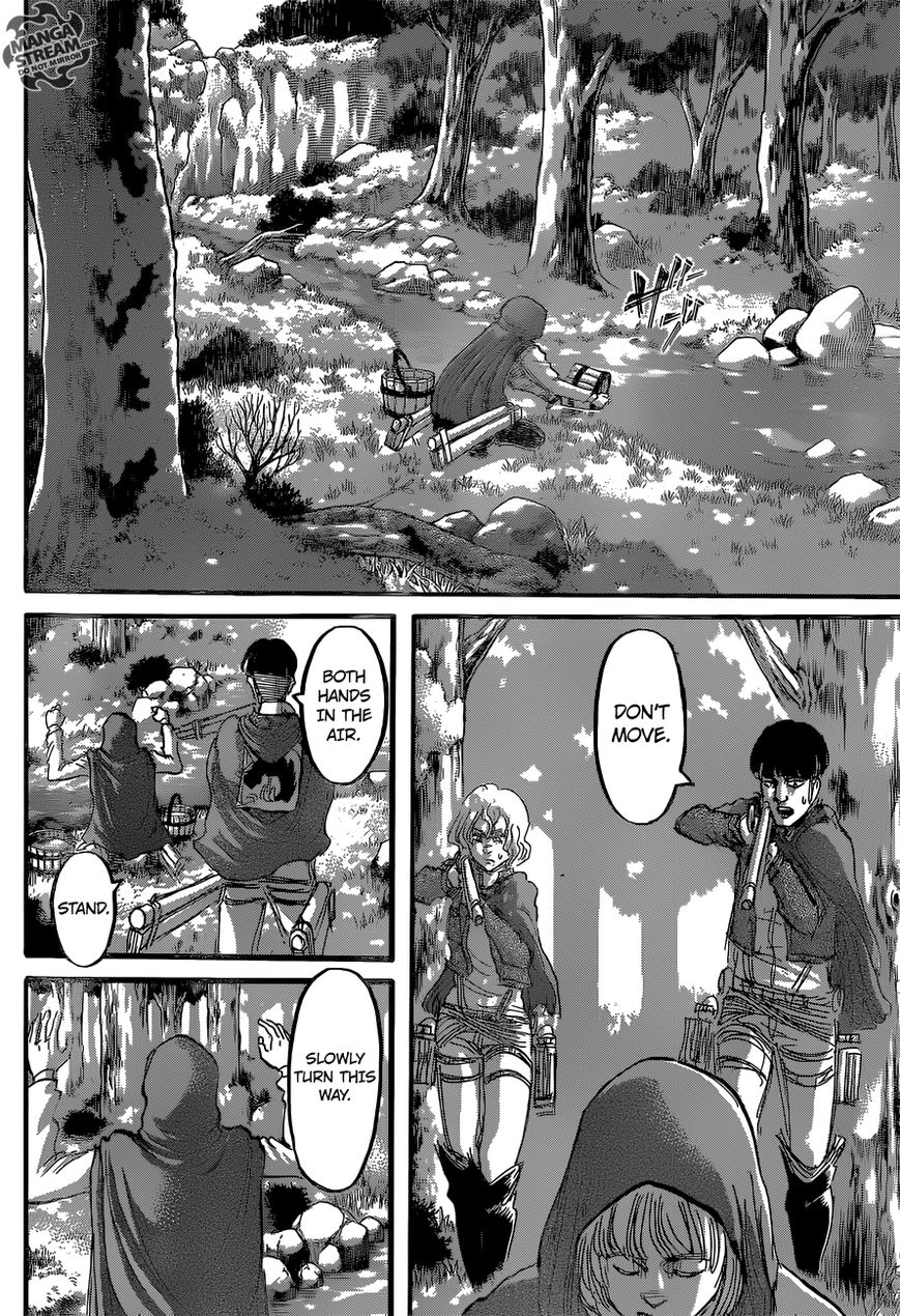 Read Attack on Titan EN Manga Online