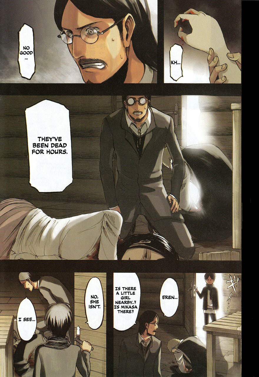 Read Attack on Titan EN Manga Online