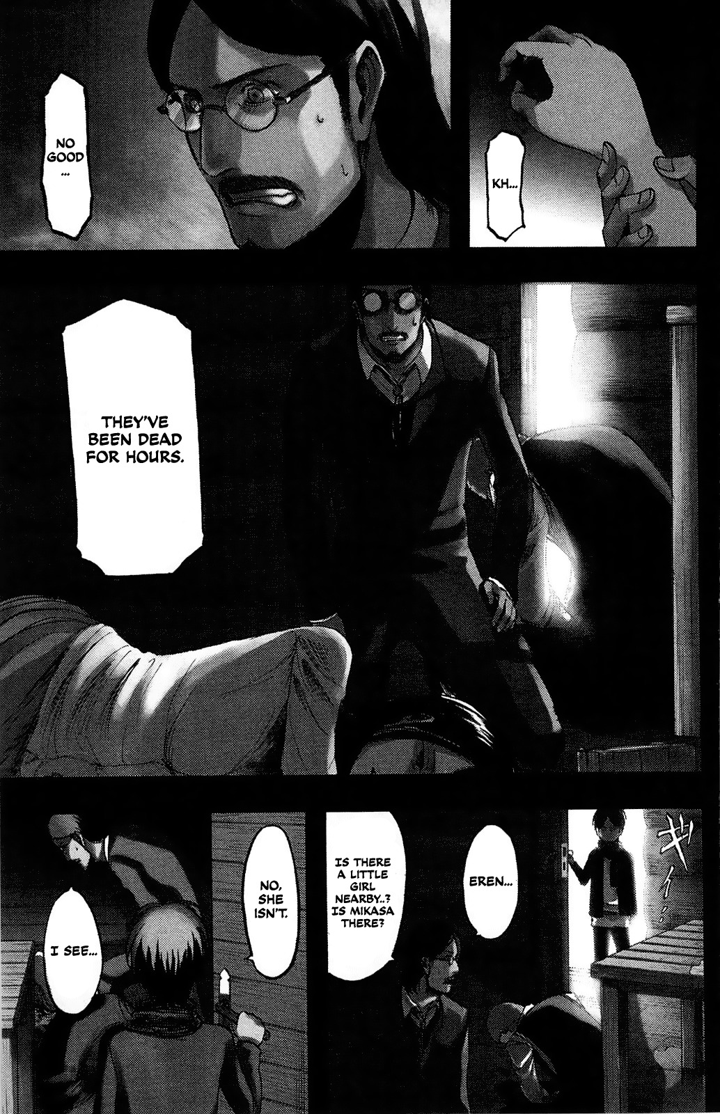 Read Attack on Titan EN Manga Online