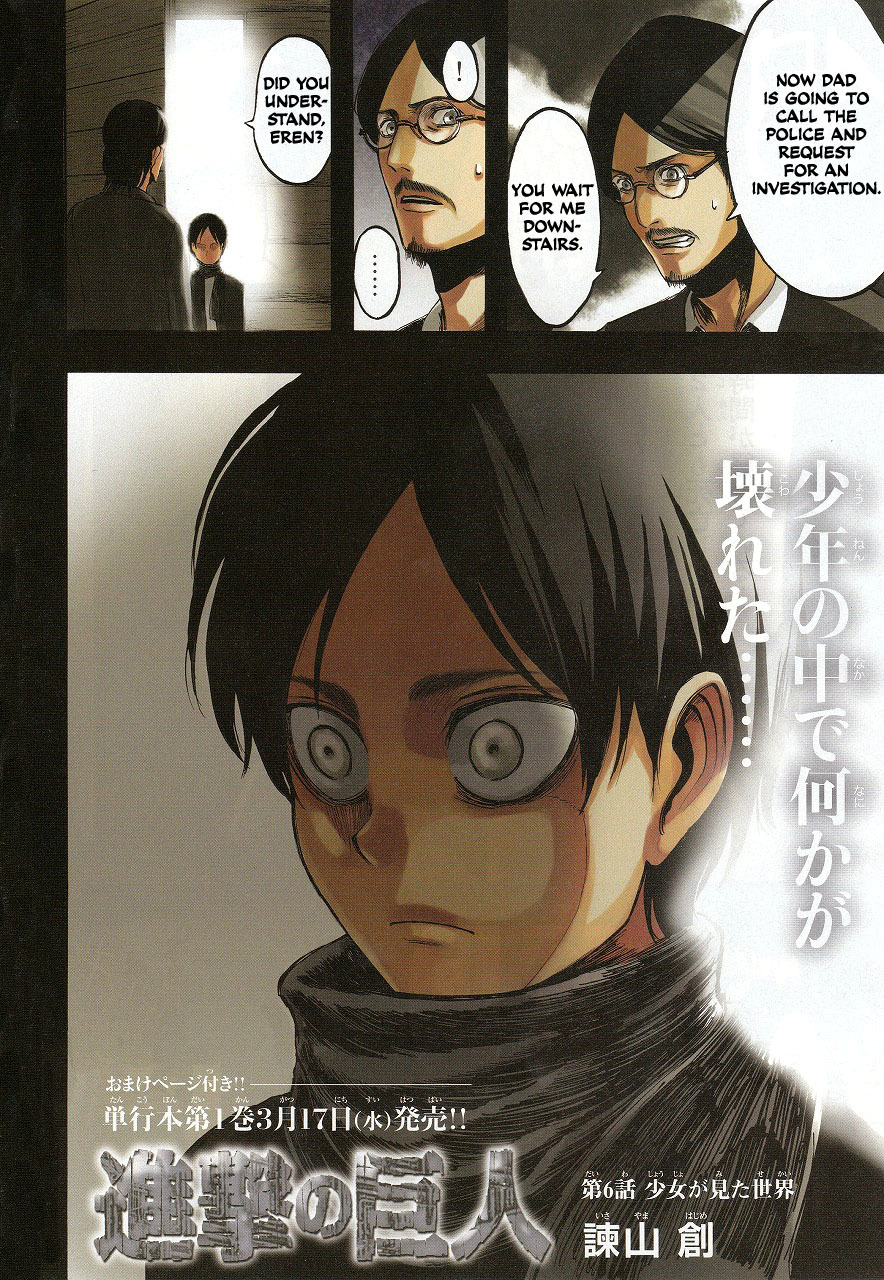 Read Attack on Titan EN Manga Online