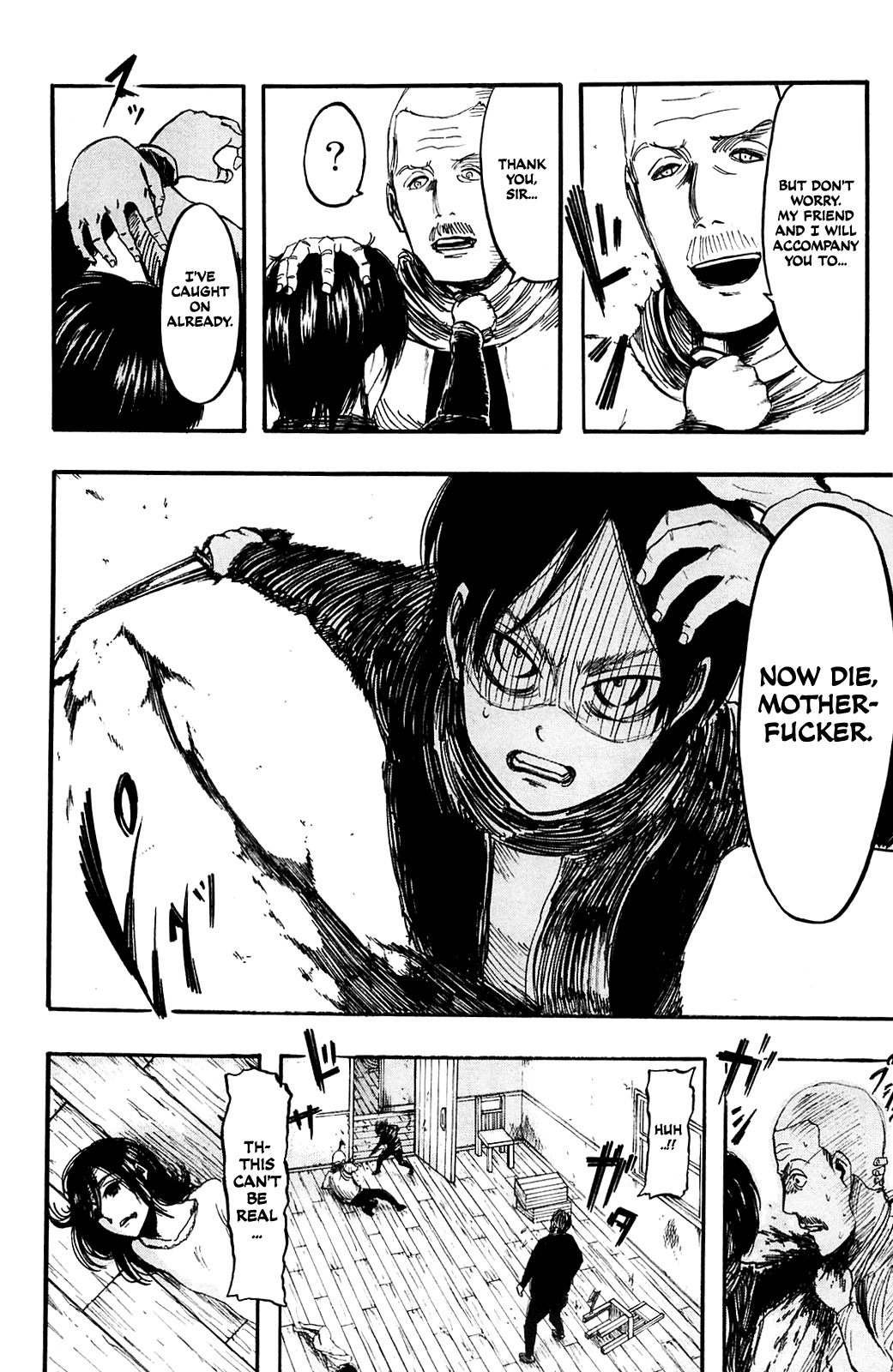 Read Attack on Titan EN Manga Online