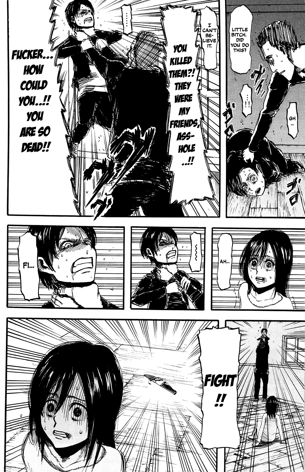 Read Attack on Titan EN Manga Online
