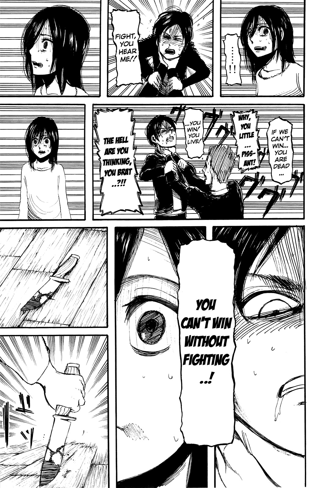 Read Attack on Titan EN Manga Online