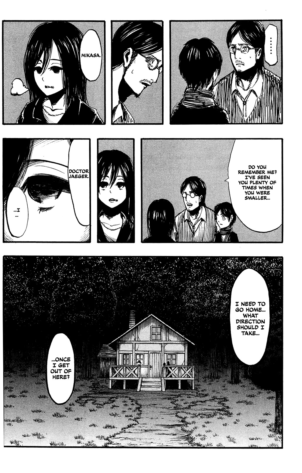 Read Attack on Titan EN Manga Online