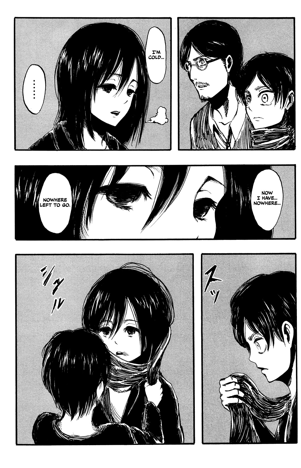 Read Attack on Titan EN Manga Online
