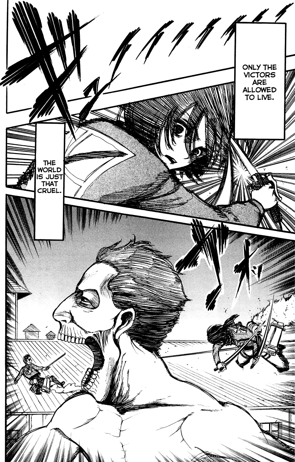 Read Attack on Titan EN Manga Online