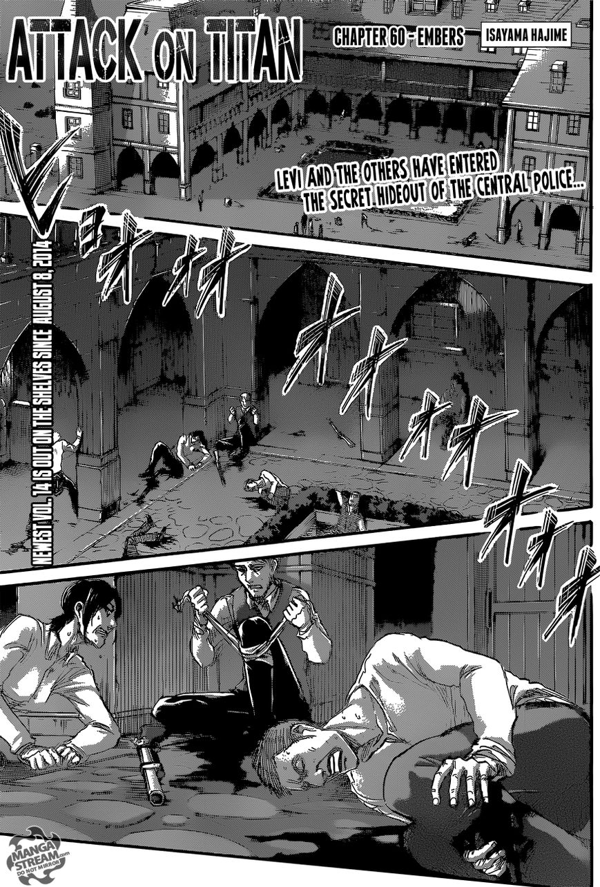 Read Attack on Titan EN Manga Online