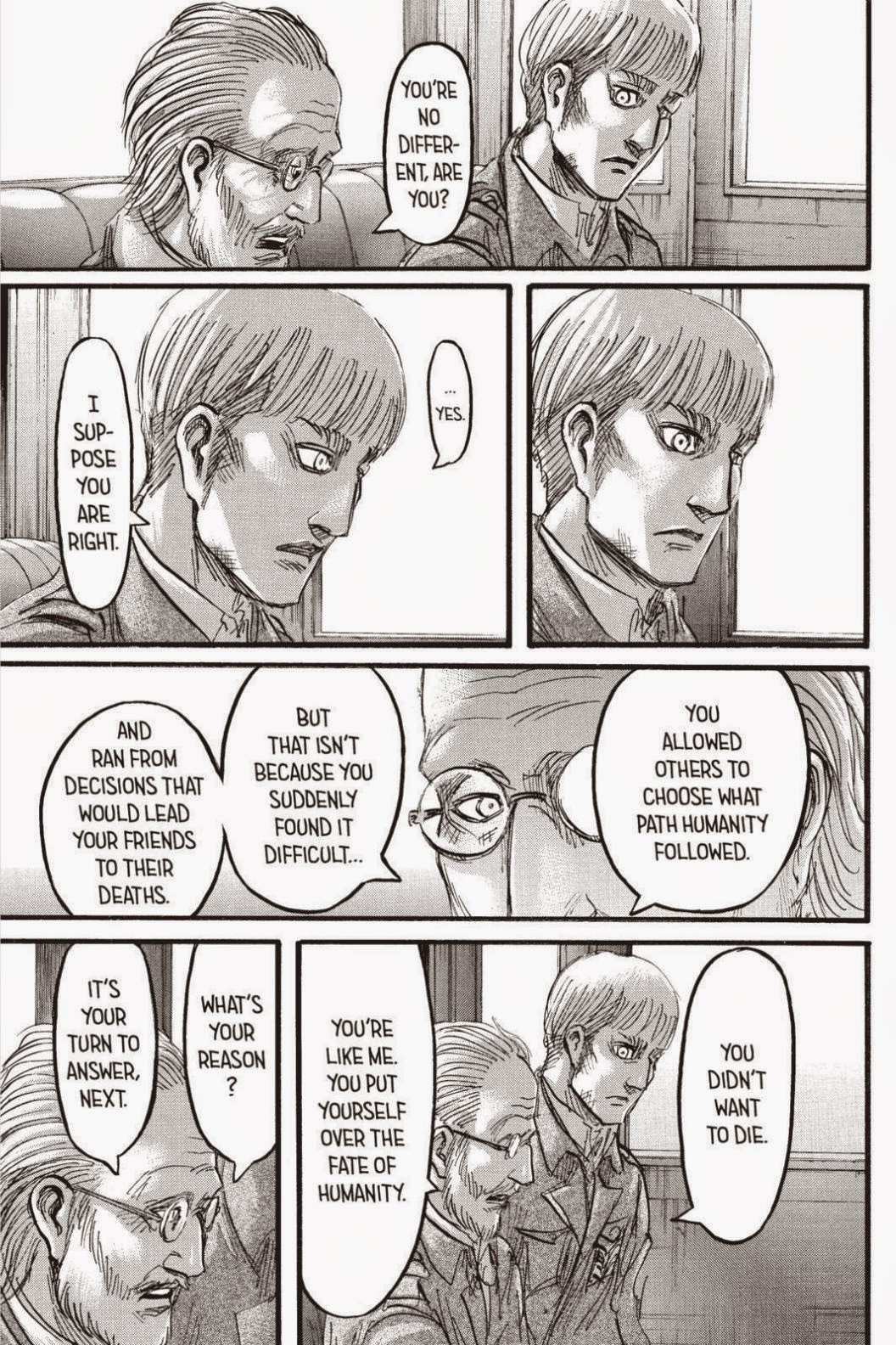 Read Attack on Titan EN Manga Online