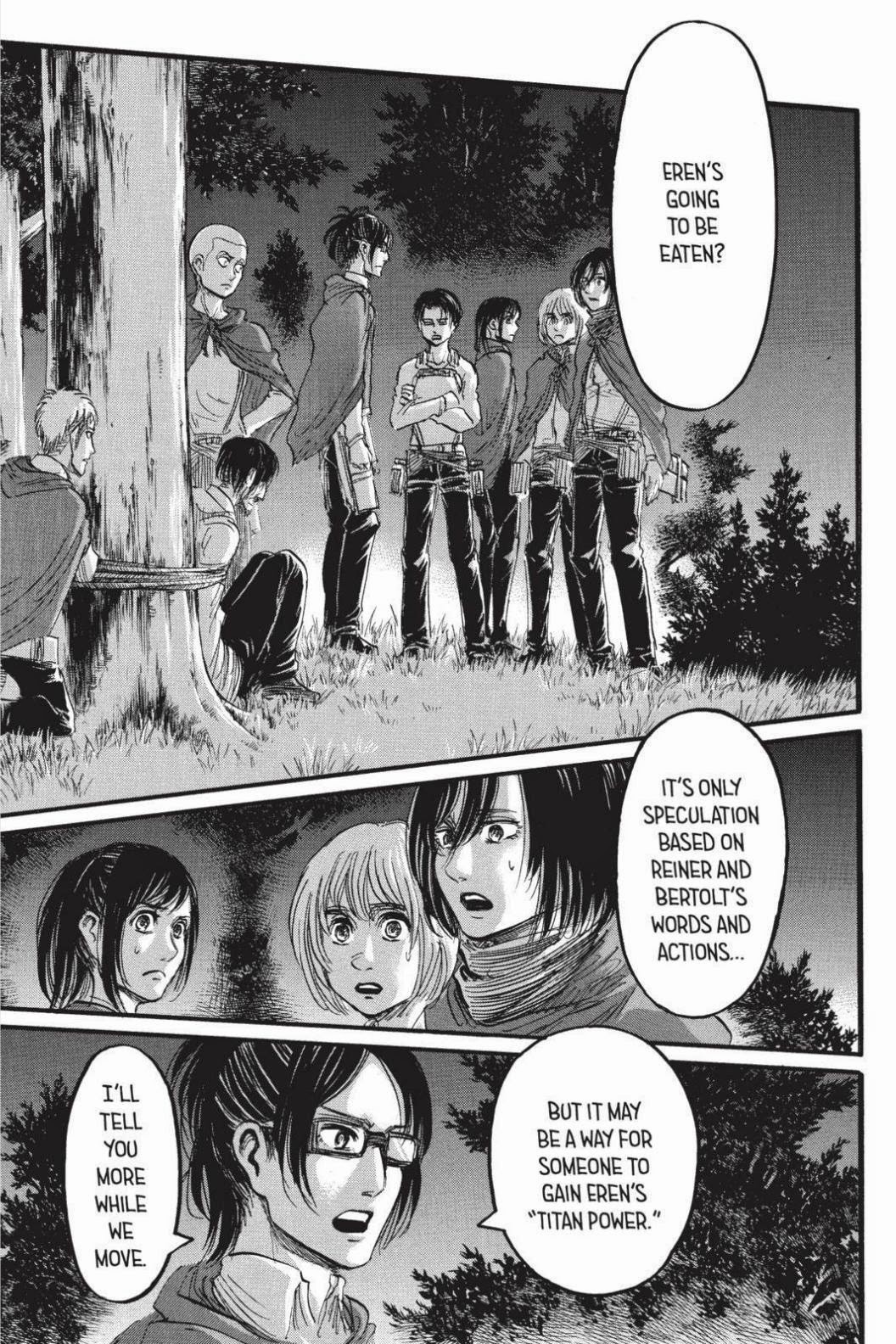 Read Attack on Titan EN Manga Online