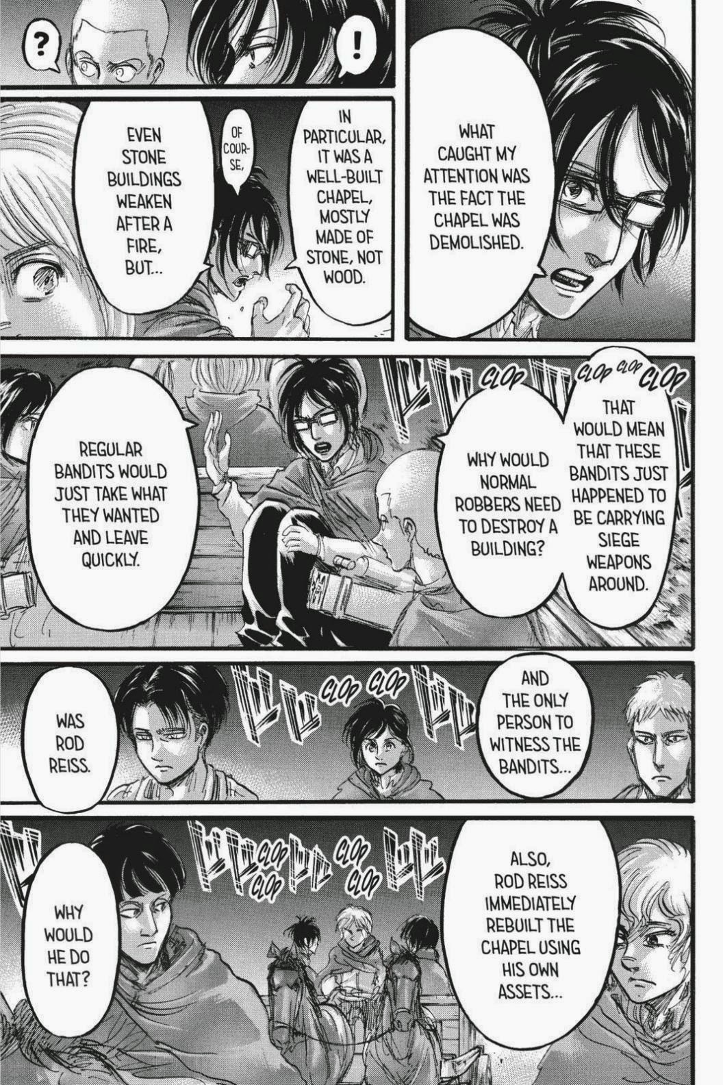 Read Attack on Titan EN Manga Online