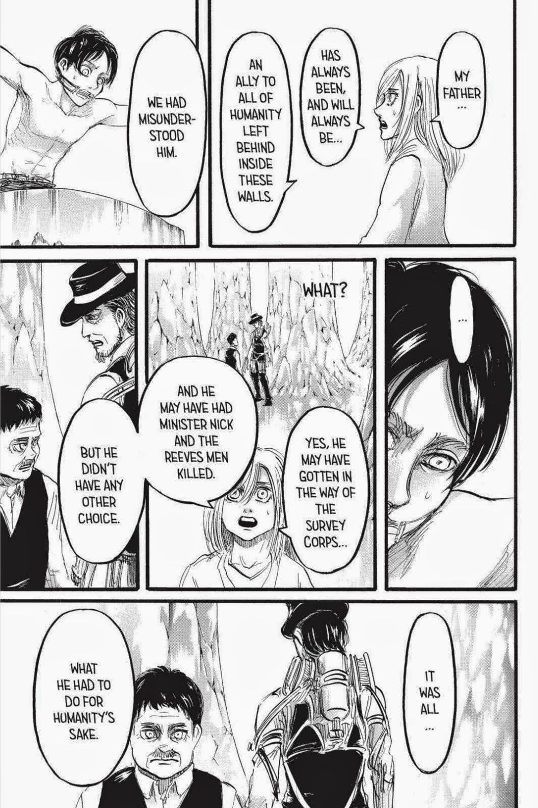 Read Attack on Titan EN Manga Online